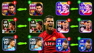 How To Get Perfect Ratings Players in eFootball Mobile  New Update  🔥 [upl. by Rorrys]