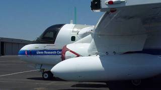 NASA Lockheed S3B Viking at BUR [upl. by Manwell77]