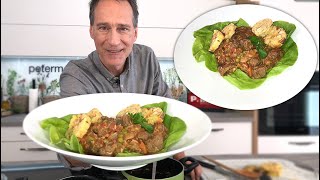 Lammgeschnetzeltes mit Curry und Kokos 🍛🥥  Das Rezept der Woche [upl. by Idet]