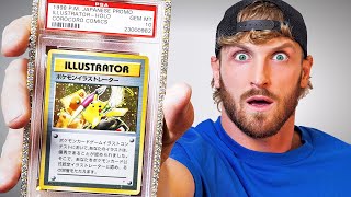 I Bought The World’s Most Expensive Pokémon Card 5300000 [upl. by Nevins131]