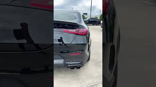 Hottest New SUV 🔥 GLC 43 AMG Coupe in Obsidian Black shorts glc43 coupe mercedes suv virals [upl. by Duma]