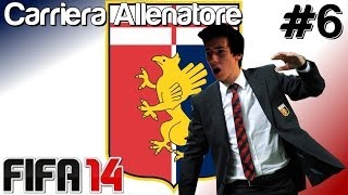 FIFA 14 Carriera Allenatore Ep 06  Incredibile FETFA [upl. by Jaquelyn]