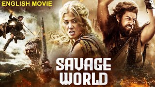 SAVAGE WORLD  Hollywood English Movie  Blockbuster Action Adventure English Movie  English Movies [upl. by Nolek]