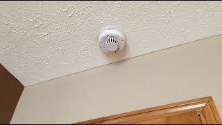 Testing Every Home Smoke Alarm with Solo A4 Smoke Detector Tester [upl. by Silliw]