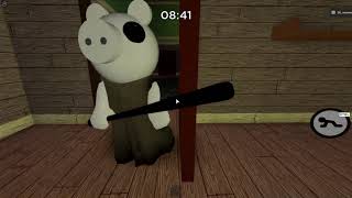 Roblox Piggy 242 Distorted Memory Speedrun  SGmasterpigman [upl. by Aenit]