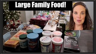 Once A Month Grocery Haul  WAY Under Budget Holidays [upl. by Stephania]