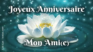 Joyeux anniversaire mon amie [upl. by Boys]