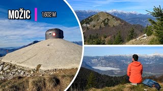 SORIŠKA PLANINA sedem sipin in bunkerji na krožni turi Best hikes in Slovenia [upl. by Hniv]