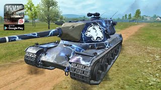 Tank company AMX 50 TCB Gameplay [upl. by Anirpas]