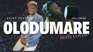 Joel Lwaga x Briph  Olodumare  Audio  Rap Cover Lyrics [upl. by Oyam]