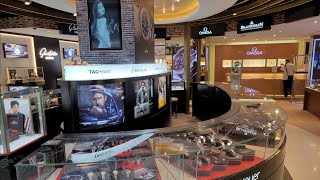 Shopping for watches at Changi Airport Singapore [upl. by Toddie]