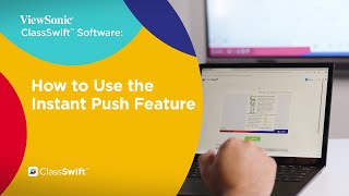 ClassSwift Software How to Use the Instant Push Feature [upl. by Alit]