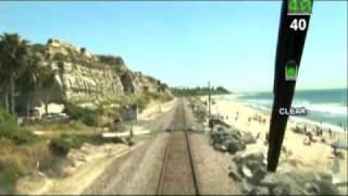 Amtrak Pacific Surfliner Cab Ride LA to San Diego DVD [upl. by Levins]