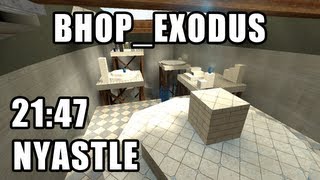 CSS BHOP bhopexodus in 2147 by Nyastle [upl. by Corso]