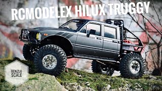 Crawling with a RCMODELex Hilux DAB Truggy [upl. by Gaeta]