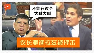 驱逐土团YB出国会 佐哈里：根议会常规办事 [upl. by Brenan]