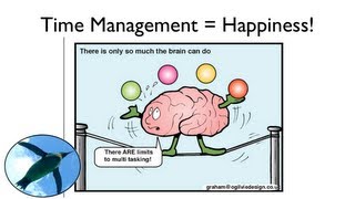 How to Manage Time Reduce Stress and Increase Happiness [upl. by Euqininod]