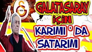 Aydemir Akbaş Galatasaray için karıyı da satarım herkesi de satarım 😀 [upl. by Panaggio]