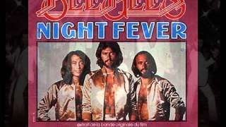 Bee Gees  Night Fever Jims Extended Mix [upl. by Eetnahs181]