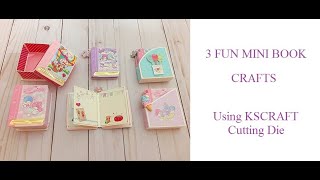 Mini Booklet amp Mini File Folder Tutorial [upl. by Germano658]