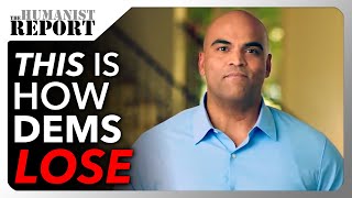 Texas Democrat Colin Allred Abandons Trans Rights After Getting Baited by Ted Cruz [upl. by Yrrap]