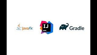 JavaFX Project IntelliJ  Gradle [upl. by Maxy]