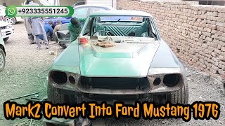 Mark 2 Convert Into Ford Mustang Paint Work Update fordmustang bestprojects sbcmodifier [upl. by Nahtnaoj]