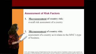 Chapter 16  Country Risk Analysis [upl. by Grega]