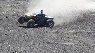 15th scale Castle Creations Mamba Monster XL2 Brushless convertion [upl. by Kahler]