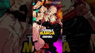 The Most DISAPPOINTING Manga Ending Jujutsu Kaisen anime short jujutsukaisen [upl. by Severen69]