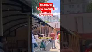 NIMHANS hospital bangalore  Best Neuro Hospital in India  Top Neuro Hospitals India neuro [upl. by Ailliw]