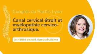 Congrès du Rachis  Dr Hélène Belliard neurochirurgienne à la Clinique du Parc Lyon 110 [upl. by Guise]