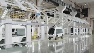 Neolix The Worlds First L4 Autonomous Vehicle Gigafactory  新石器无人车 全球首座L4级自动驾驶无人车超级工厂 [upl. by Eshman]