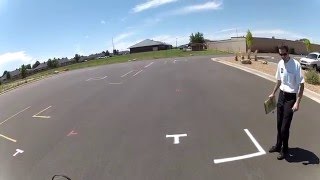 Utah Motorcycle Skills Test [upl. by Epp370]