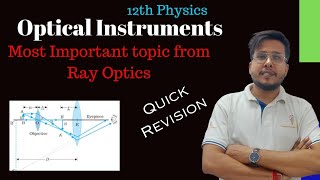 Optical InstrumentsRay opticsClass 12Physics [upl. by Danya347]