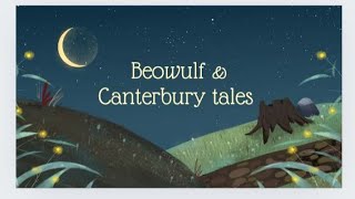 Literary review of The Epic story of Beowulf and The Canterbury tales [upl. by Newg]