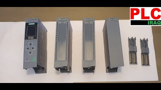 Episode 1 of Siemens SIMATIC S7 1500 PLC Hardware Assembly [upl. by Suiddaht]