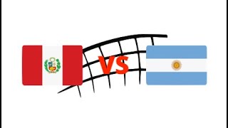 PERÚ F VS ARGENTINA F SEMIFINAL EN VIVO 🔴 CAMPEONATO SUDAMERICANO DE VOLEY FEMENINO U19 2024 [upl. by Assir]