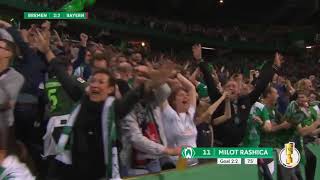 Rashica goal vs Bayern Munich [upl. by Gaal]