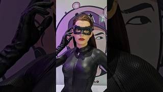 Beautiful Anne Hathaway JND Studios CATWOMAN 13 Scale Hyperreal Statue [upl. by Prosper831]