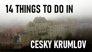 14 Things to Do in Cesky Krumlov  One day  Czech Republic [upl. by Adaj]