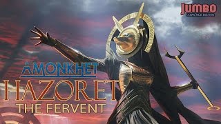 Hazoret the Fervent Amonkhet Commander Deck Tech [upl. by Romulus]