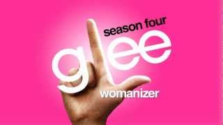 Womanizer  Glee Cast HD FULL STUDIO [upl. by Lekym525]