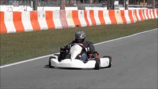 Rotax Max Kart with KERS [upl. by Nanni]