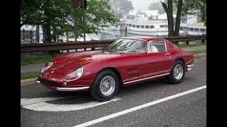 Getaway in Paris Ferrari 275 GTB racing vintage footage 1976 [upl. by Nevla998]