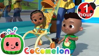 Baby in the Mirror Song  CoComelon  Codys Playtime  Songs for Kids amp Nursery Rhymes [upl. by Llirpa]