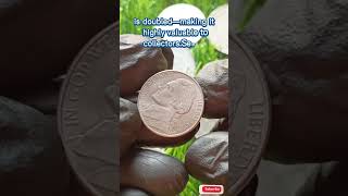 The Most Expensive 5Cent CoinHistory of coins coin money numismatics [upl. by Ynehteb]