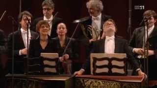 CPE Bach Concerto for 2 Harpsichords in F major Wq 46 Koopman OSI [upl. by Thomajan]