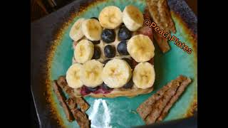 Mouthwatering Double Blueberry Waffles Recipe [upl. by Aryl]