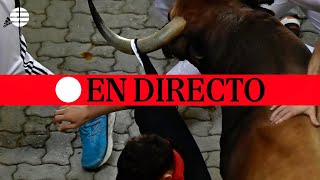 🔴 DIRECTO SAN FERMÍN  Octavo y último encierro de los Sanfermines 2023 [upl. by Peppy]